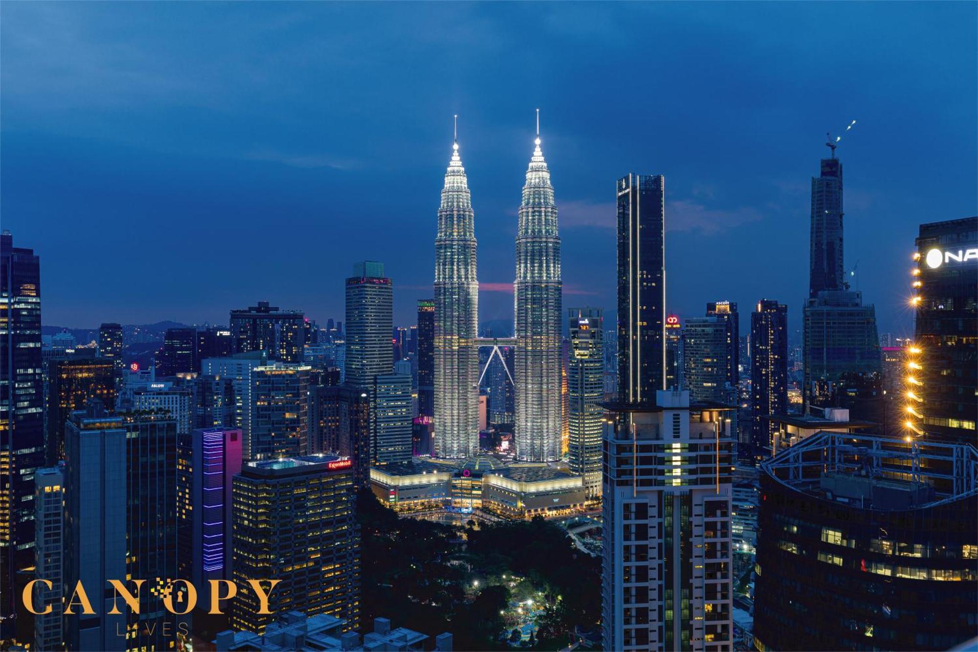 Apartemen The Manor Serviced By Canopy Lives