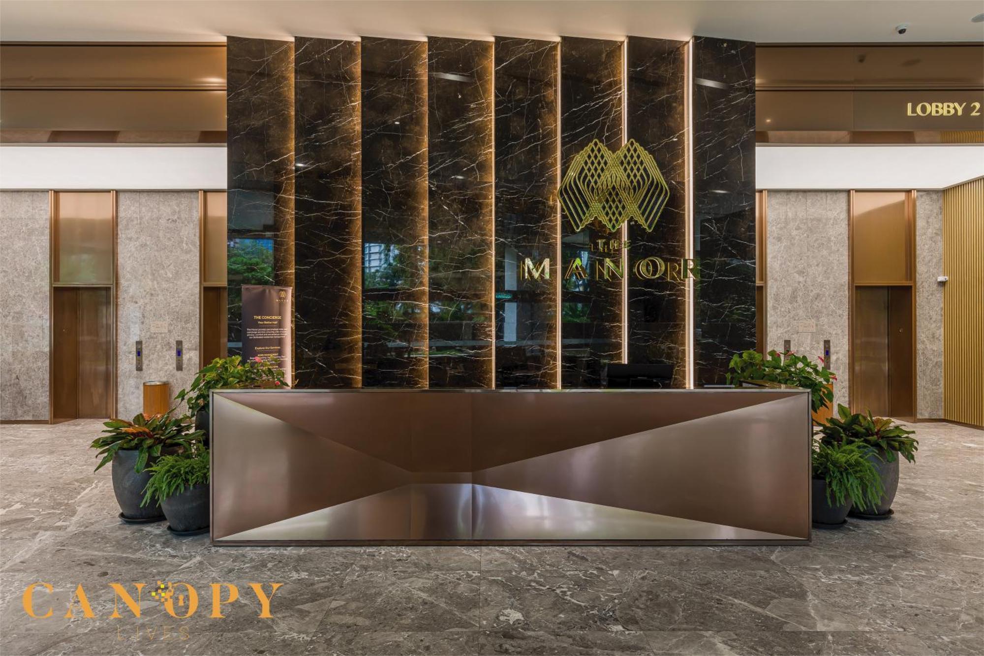 Apartemen The Manor Serviced By Canopy Lives