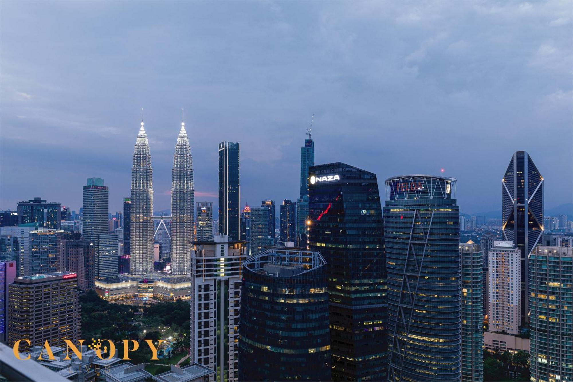 Apartemen The Manor Serviced By Canopy Lives *