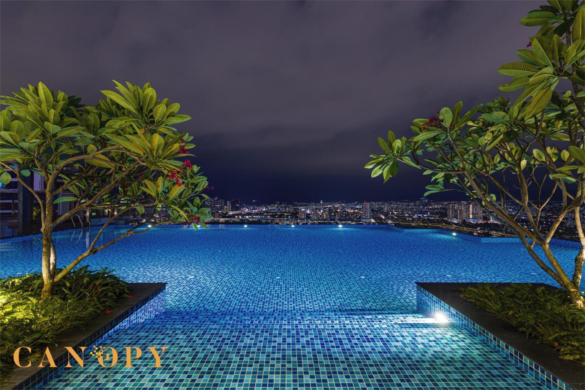 Apartemen The Manor Serviced By Canopy Lives