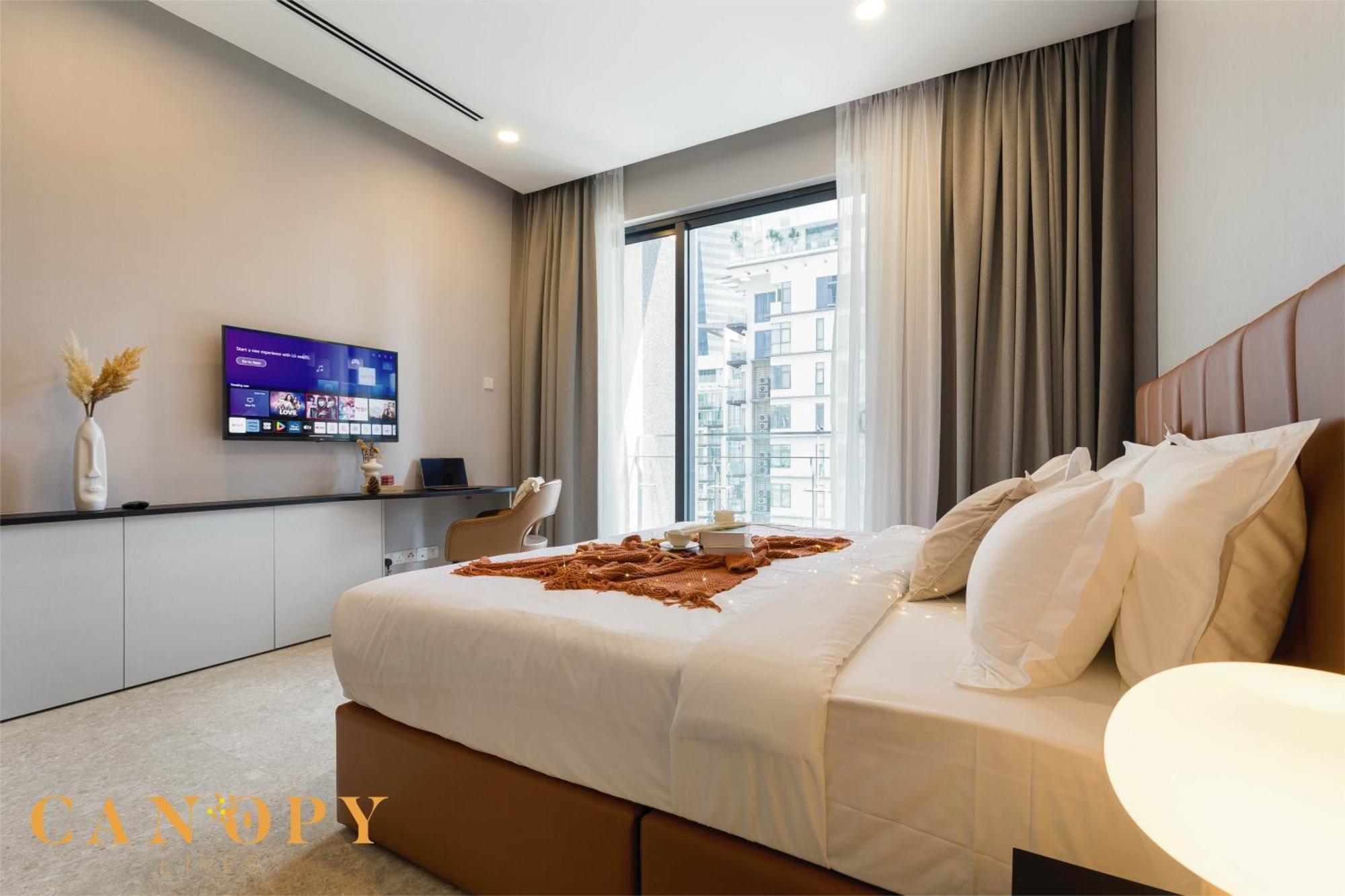 Apartemen The Manor Serviced By Canopy Lives Kuala Lumpur