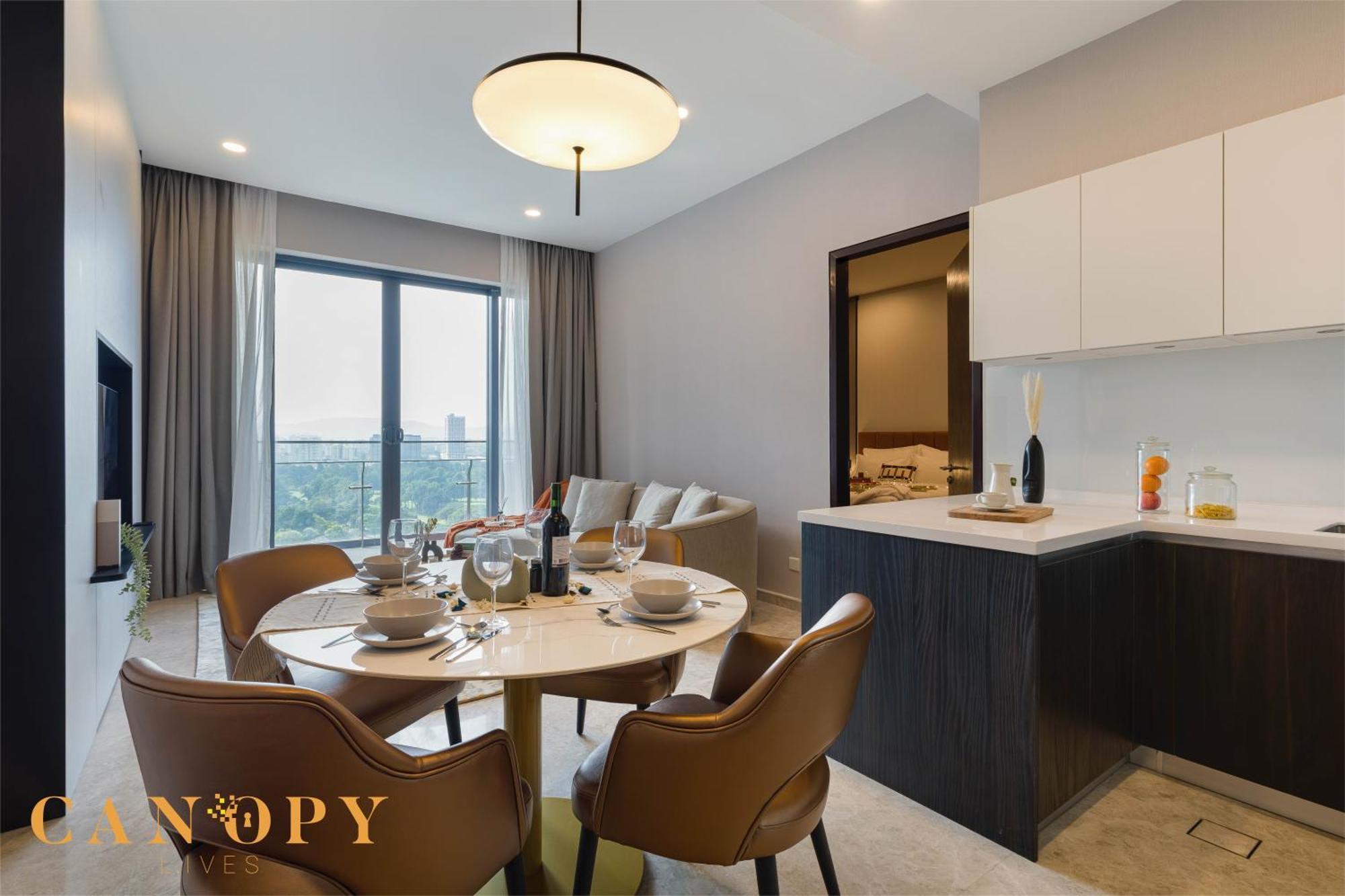 Apartemen The Manor Serviced By Canopy Lives *