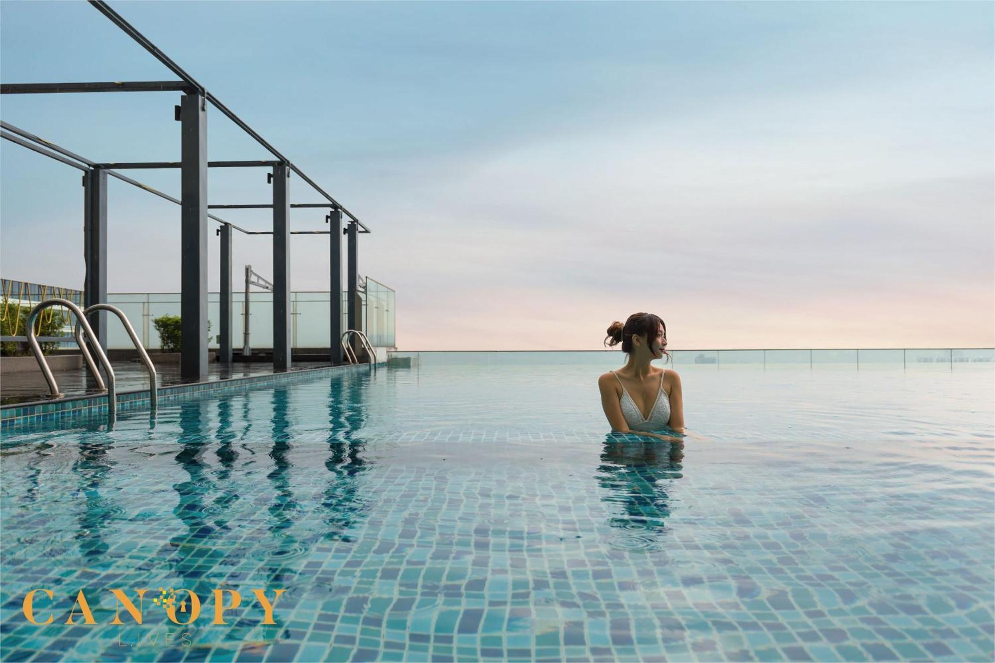 Apartemen The Manor Serviced By Canopy Lives